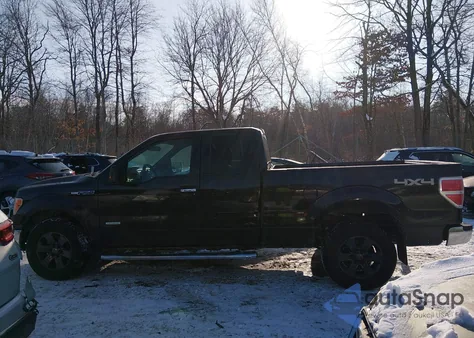 2013 Ford F-150 Xlt from USA, damaged, VIN 1FTFX1ET9DFD07913